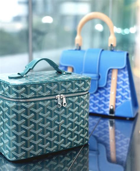 Meet Muse, Goyard's New Vanity Case Bag .